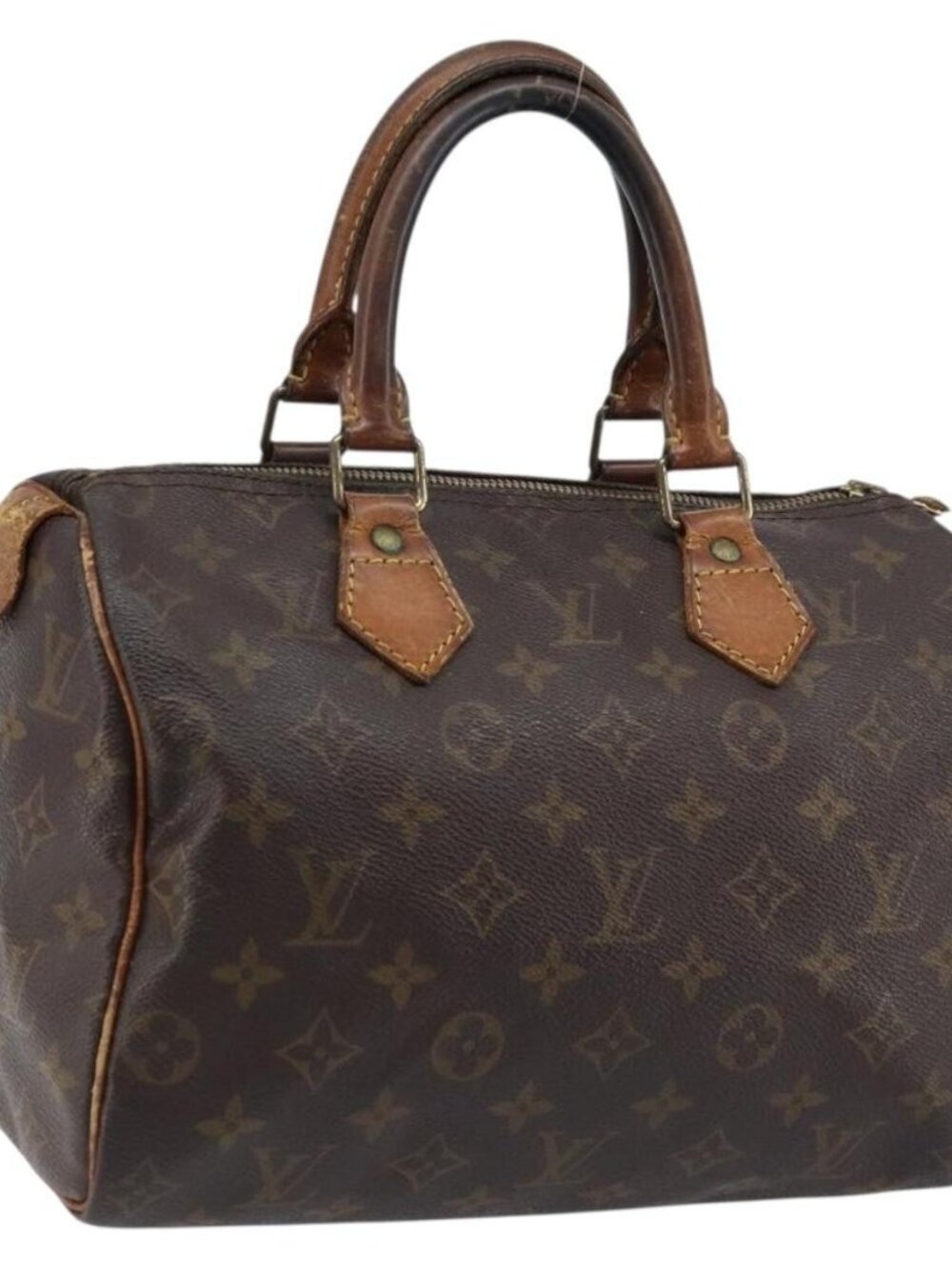LOUIS VUITTON Monogram Speedy 30 Hand Bag M41526 LV Auth 172416